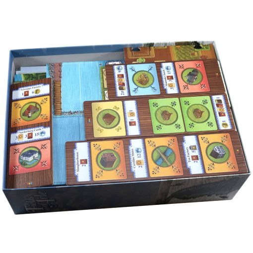 Fields of Arle társasjáték rendező