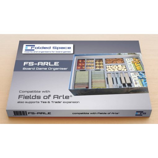 Fields of Arle társasjáték rendező