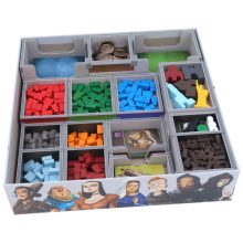 A Nyugati királyság építőmesterei társasjáték gyűjtői doboz rendező