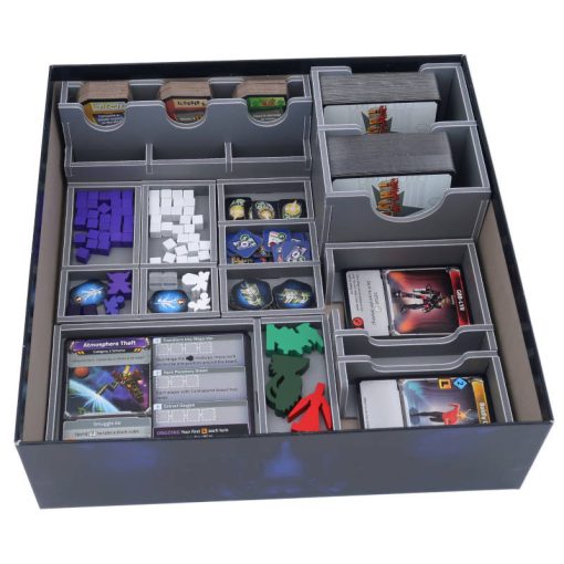 Clank! In! Space! társasjáték rendező