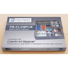 Clank! In! Space! társasjáték rendező