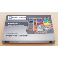 Imperial Steam társasjáték rendező