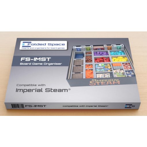 Imperial Steam társasjáték rendező
