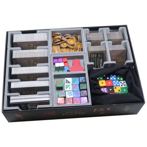 Roll Player társasjáték rendező