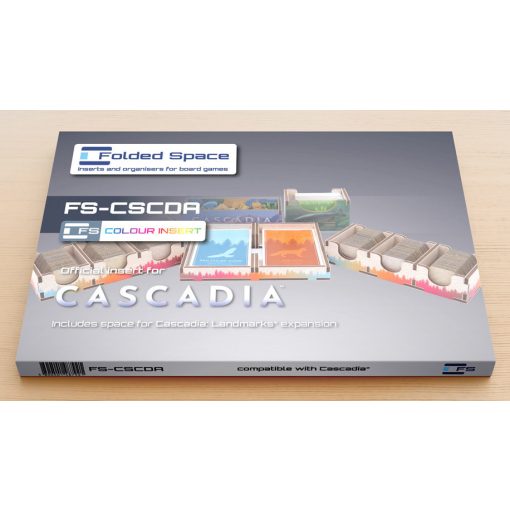 Cascadia társasjáték rendező