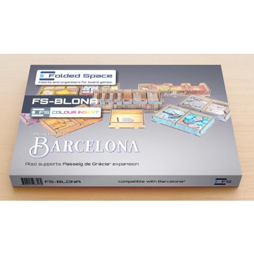 Barcelona társasjáték rendező