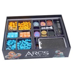 Arcs társasjáték rendező
