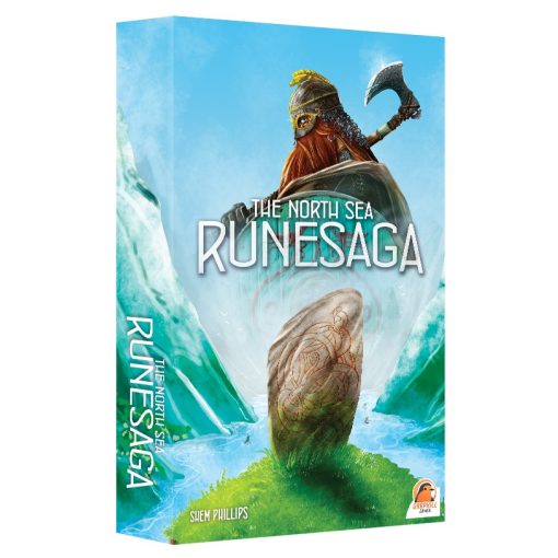 The North Sea Runesaga társasjáték kiegészítő