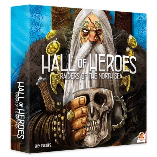 Raiders of the North Sea: Hall of Heroes társasjáték kiegészítő