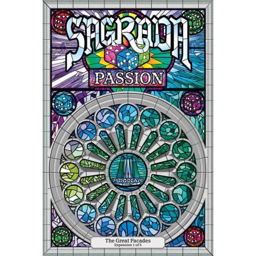 Sagrada: Passion (angol nyelvű) társasjáték kiegészítő