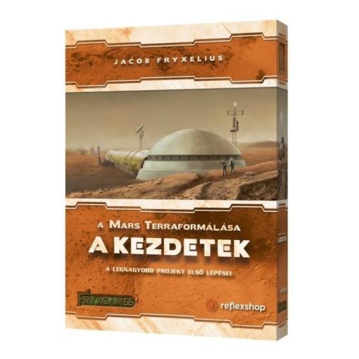 A Mars Terraformálása: A kezdetek kiegészítő