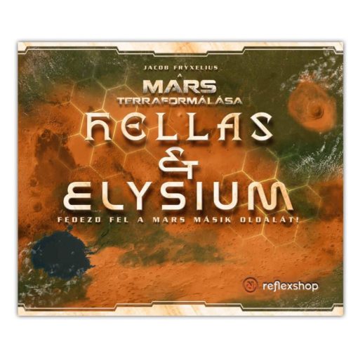 A Mars Terraformálása: Hellas & Elysium kiegészítő