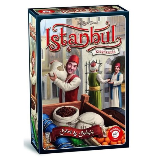 Istanbul társasjáték: Kávé és Baksis kiegészítés