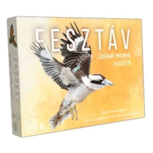 Fesztáv: Óceániai madarak kiegészítő