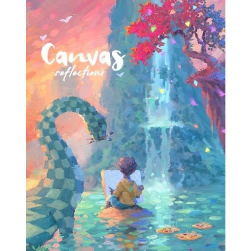 Canvas: tükörképek (Magyar és Angol nyelvű) társasjáték kiegészítő