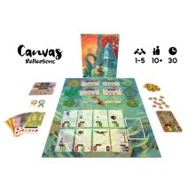 Canvas: tükörképek (Magyar és Angol nyelvű) társasjáték kiegészítő