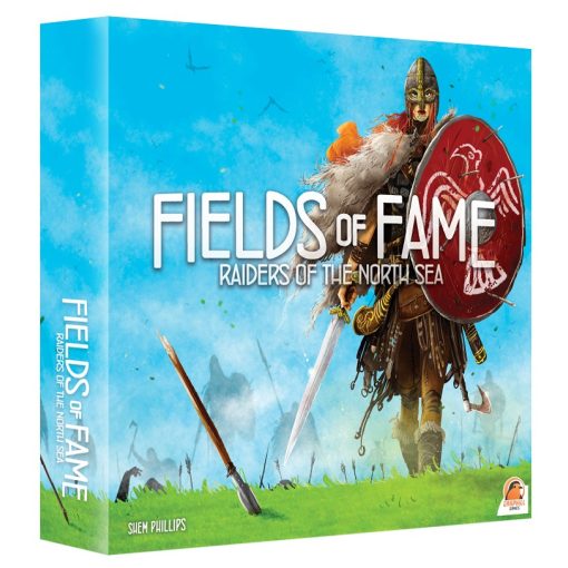 Raiders of the North Sea: Fields of Fame társasjáték kiegészítő