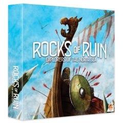   Explorers of the North Sea: Rocks of Ruin társasjáték kiegészítő