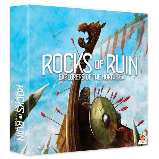 Explorers of the North Sea: Rocks of Ruin társasjáték kiegészítő