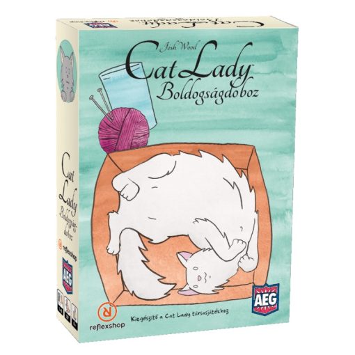 Cat Lady társasjáték Boldogságdoboz kiegészítő
