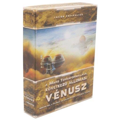 A Mars Terraformálása: Következő állomás: Vénusz kiegészítő