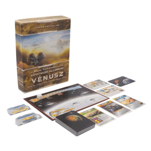 A Mars Terraformálása: Következő állomás: Vénusz kiegészítő