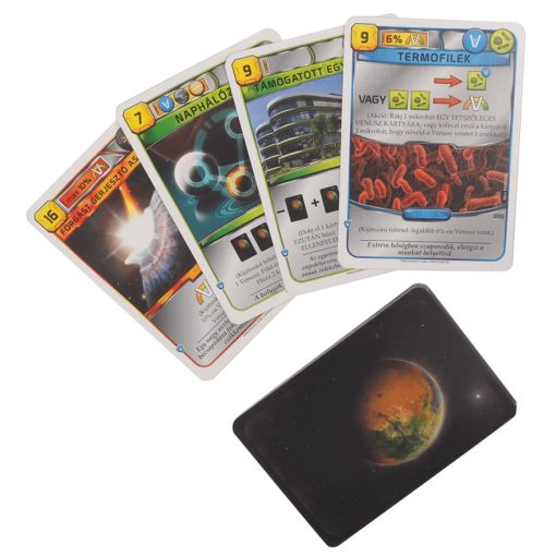 A Mars Terraformálása: Következő állomás: Vénusz kiegészítő