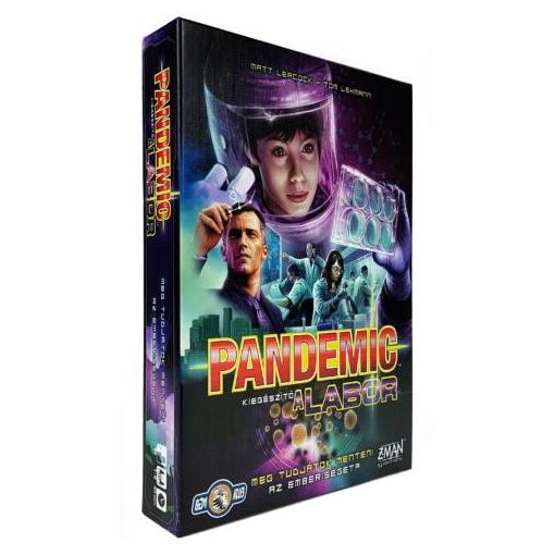Pandemic: A Labor társasjáték kiegészítő