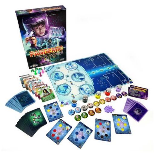 Pandemic: A Labor társasjáték kiegészítő