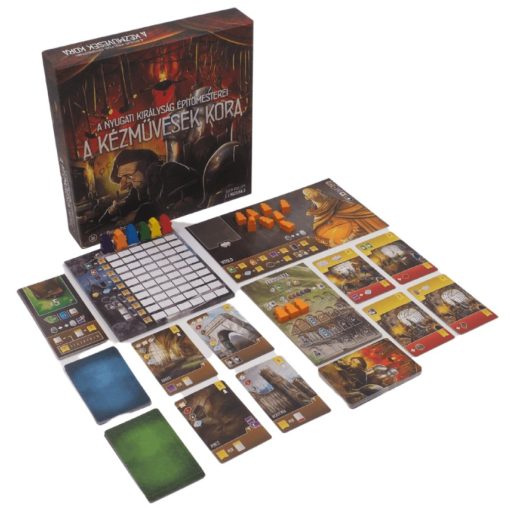 A nyugati királyság építőmesterei: A kézművesek kora társasjáték kiegészítő