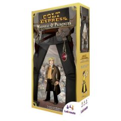   Colt Express: Marshal & Prisoners (angol nyelvű) társasjáték kiegészítő