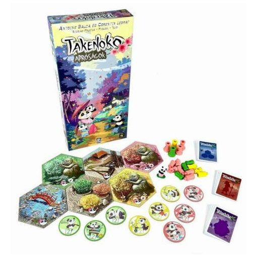 Takenoko: Apróságok kiegészítő