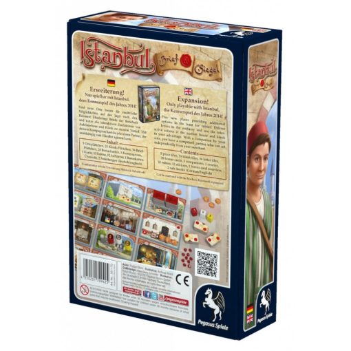 Istanbul társasjáték: Brief & Siegel kiegészítés