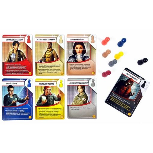Pandemic: Pengeélen társasjáték kiegészítő