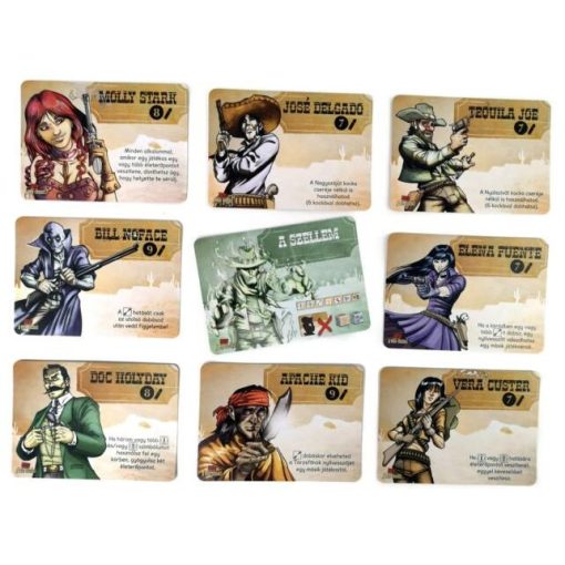 Bang! Kockajáték: A vén csehó kiegészítő