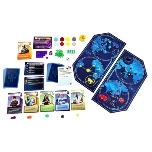 Pandemic: Szükségállapot társasjáték kiegészítő