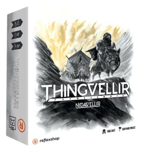 Nidavellir társasjáték Thingvellir kiegészítő