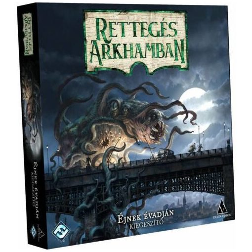 Rettegés Arkhamban 3. kiadás - Éjnek Évadján társasjáték kiegészítő