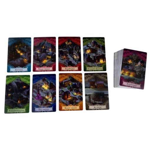 Rettegés Arkhamban 3. kiadás - Éjnek Évadján társasjáték kiegészítő