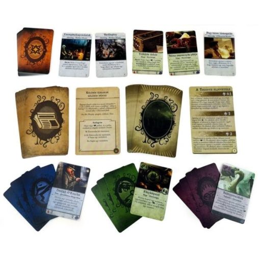 Rettegés Arkhamban 3. kiadás - Éjnek Évadján társasjáték kiegészítő