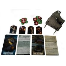 Rettegés Arkhamban 3. kiadás - Éjnek Évadján társasjáték kiegészítő