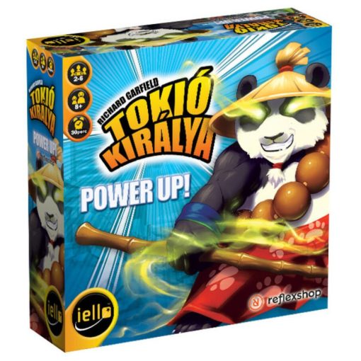Tokió királya: Power Up! társasjáték kiegészítő