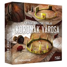 A nyugati királyság lovagjai: Koronák városa társasjáték kiegészítő
