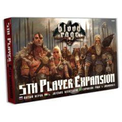 Blood Rage társasjáték 5. játékos kiegészítő