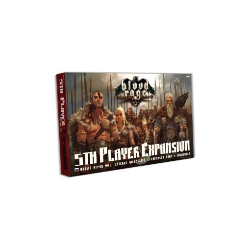 Blood Rage társasjáték 5. játékos kiegészítő