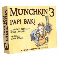 Munchkin 3: Papi baki társasjáték kiegészítő