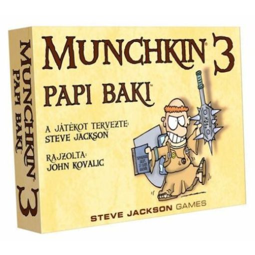 Munchkin 3: Papi baki társasjáték kiegészítő