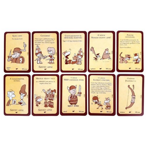 Munchkin 4: Dobj egy hátast! társasjáték kiegészítő