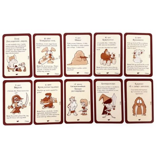 Munchkin 4: Dobj egy hátast! társasjáték kiegészítő