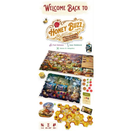 Honey Buzz: Fall Flavors (Angol nyelvű) deluxe edition kiegészítő